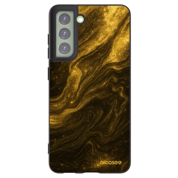 Picasee silikonski črni ovitek za Samsung Galaxy S21 FE 5G - Black