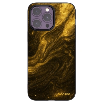 Picasee silikonski črni ovitek za Apple iPhone 14 Pro Max - Black