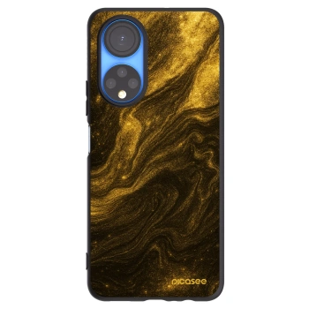 Picasee silikonski črni ovitek za Honor X7 - Black