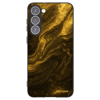 Picasee silikonski črni ovitek za Samsung Galaxy S23+ 5G - Black