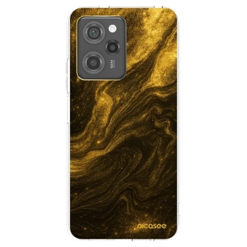 Picasee silikonski črni ovitek za Xiaomi Poco X5 Pro - Black