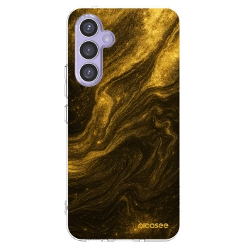 Picasee silikonski prozorni ovitek za Samsung Galaxy A54 5G A546B - Black