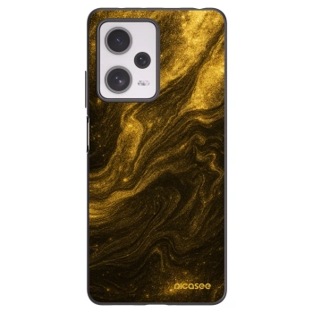 Picasee silikonski črni ovitek za Xiaomi Redmi Note 12 Pro+ 5G - Black