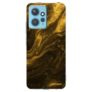 Picasee silikonski prozorni ovitek za Xiaomi Redmi Note 12 4G - Black