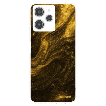 Picasee silikonski prozorni ovitek za Xiaomi Redmi 12 4G - Black