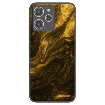 Picasee silikonski črni ovitek za Xiaomi Redmi 12 4G - Black