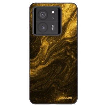 Picasee silikonski črni ovitek za Xiaomi 13T Pro - Black