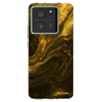 Picasee silikonski prozorni ovitek za Xiaomi 13T Pro - Black