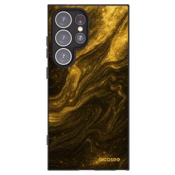 Picasee silikonski črni ovitek za Samsung Galaxy S24 Ultra S928B 5G - Black