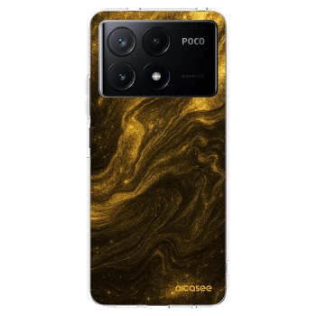 Picasee silikonski prozorni ovitek za Xiaomi Poco X6 Pro - Black