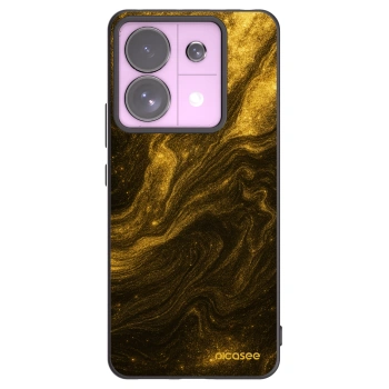 Picasee silikonski črni ovitek za Xiaomi Redmi Note 13 Pro 5G - Black