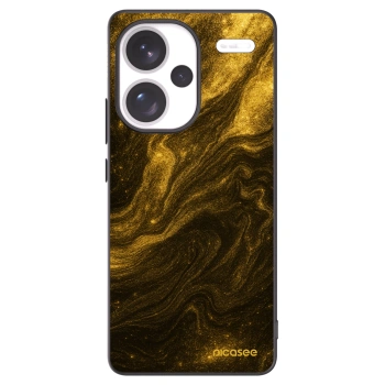 Picasee silikonski črni ovitek za Xiaomi Redmi Note 13 Pro+ 5G - Black