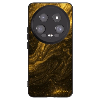 Picasee silikonski črni ovitek za Xiaomi 14 Ultra - Black