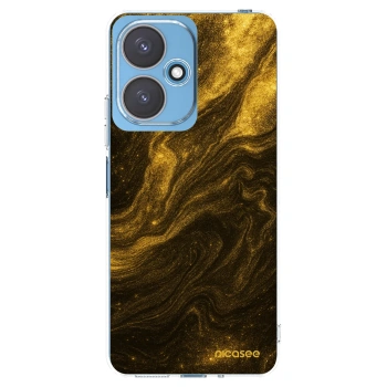 Picasee silikonski prozorni ovitek za Xiaomi Redmi 13C 5G - Black
