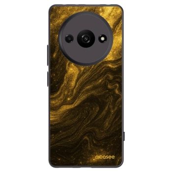 Picasee silikonski črni ovitek za Xiaomi Redmi A3 - Black