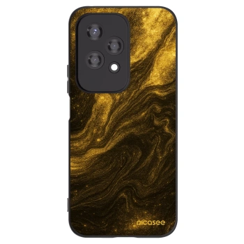 Picasee silikonski črni ovitek za Honor 200 Lite - Black