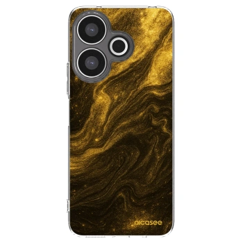 Picasee silikonski prozorni ovitek za Xiaomi Redmi 13 4G - Black