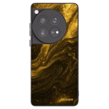 Picasee silikonski črni ovitek za OnePlus 12 5G - Black