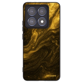 Picasee silikonski črni ovitek za Xiaomi 14T Pro - Black