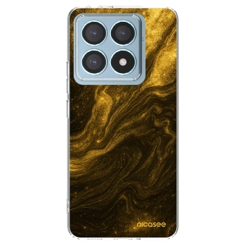 Picasee silikonski prozorni ovitek za Xiaomi 14T Pro - Black