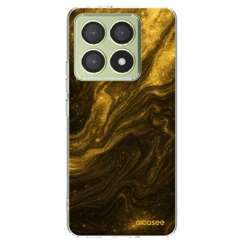 Picasee silikonski prozorni ovitek za Xiaomi 14T - Black
