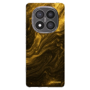 Picasee silikonski prozorni ovitek za Xiaomi Redmi Note 14 Pro+ 5G - Black