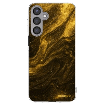 Picasee silikonski prozorni ovitek za Samsung Galaxy A16 5G - Black