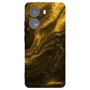 Picasee silikonski črni ovitek za Xiaomi Poco X7 - Black