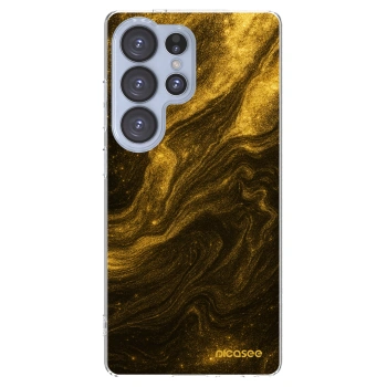 Picasee silikonski prozorni ovitek za Samsung Galaxy S25 Ultra 5G - Black