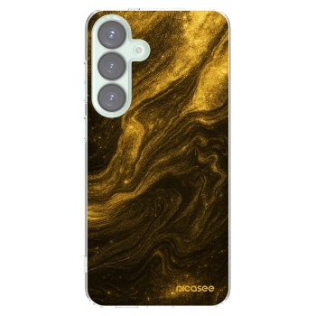 Picasee silikonski prozorni ovitek za Samsung Galaxy S25+ 5G - Black