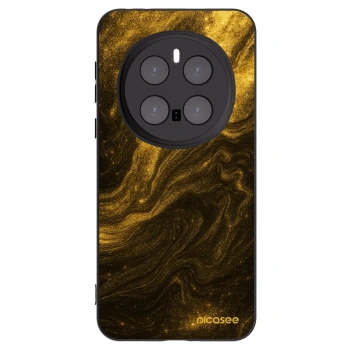 Picasee silikonski črni ovitek za Honor Magic7 Pro 5G - Black