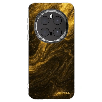 Picasee silikonski prozorni ovitek za Honor Magic7 Pro 5G - Black