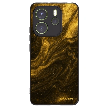 Picasee silikonski črni ovitek za Xiaomi Redmi Note 14 4G - Black