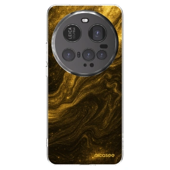 Picasee silikonski prozorni ovitek za Xiaomi 15 Ultra - Black