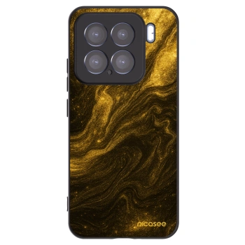 Picasee silikonski črni ovitek za Xiaomi 15 - Black
