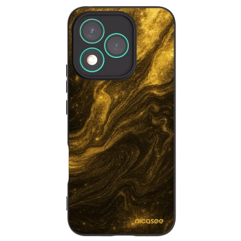 Picasee silikonski črni ovitek za Honor 400 Lite 5G - Black