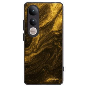 Picasee silikonski črni ovitek za Vivo V50 Lite 5G - Black