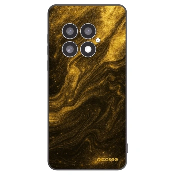 Picasee silikonski črni ovitek za OnePlus 13 5G - Black