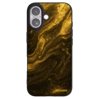 Picasee silikonski črni ovitek za Apple iPhone 17 - Black