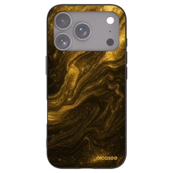 Picasee silikonski črni ovitek za Apple iPhone 17 Pro - Black