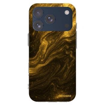 Picasee silikonski prozorni ovitek za Apple iPhone 17 Pro - Black