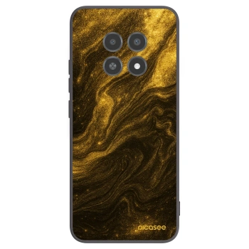 Picasee silikonski črni ovitek za Realme 12X - Black