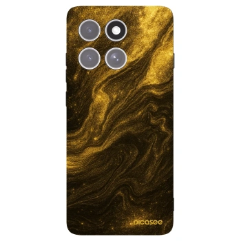 Picasee silikonski črni ovitek za Motorola Edge 60 Pro - Black