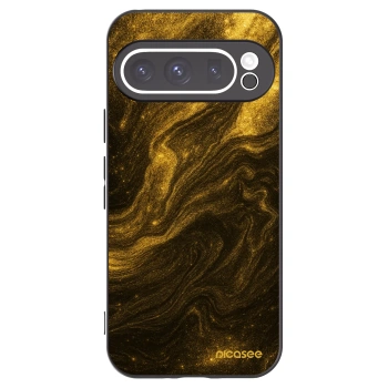 Picasee silikonski črni ovitek za Google Pixel 9 Pro XL - Black