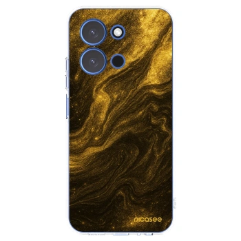 Picasee silikonski prozorni ovitek za Xiaomi Redmi 15C 4G - Black