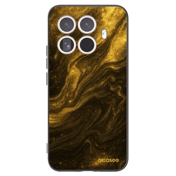 Picasee silikonski črni ovitek za Xiaomi 15T Pro - Black