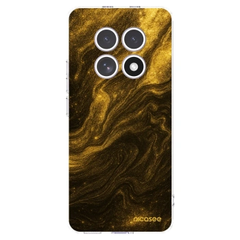 Picasee silikonski prozorni ovitek za Xiaomi Redmi Note 15 - Black