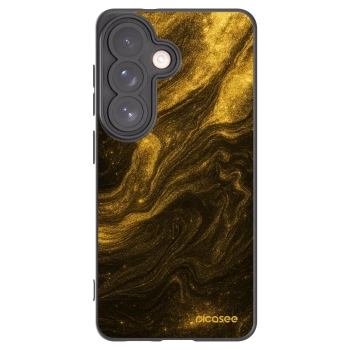 Picasee silikonski črni ovitek za Samsung Galaxy S26 - Black