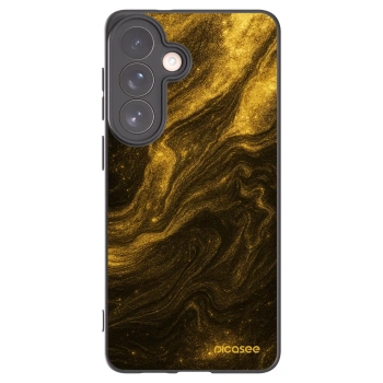 Picasee silikonski črni ovitek za Samsung Galaxy S26+ - Black