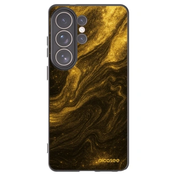 Picasee silikonski črni ovitek za Samsung Galaxy S26 Ultra - Black